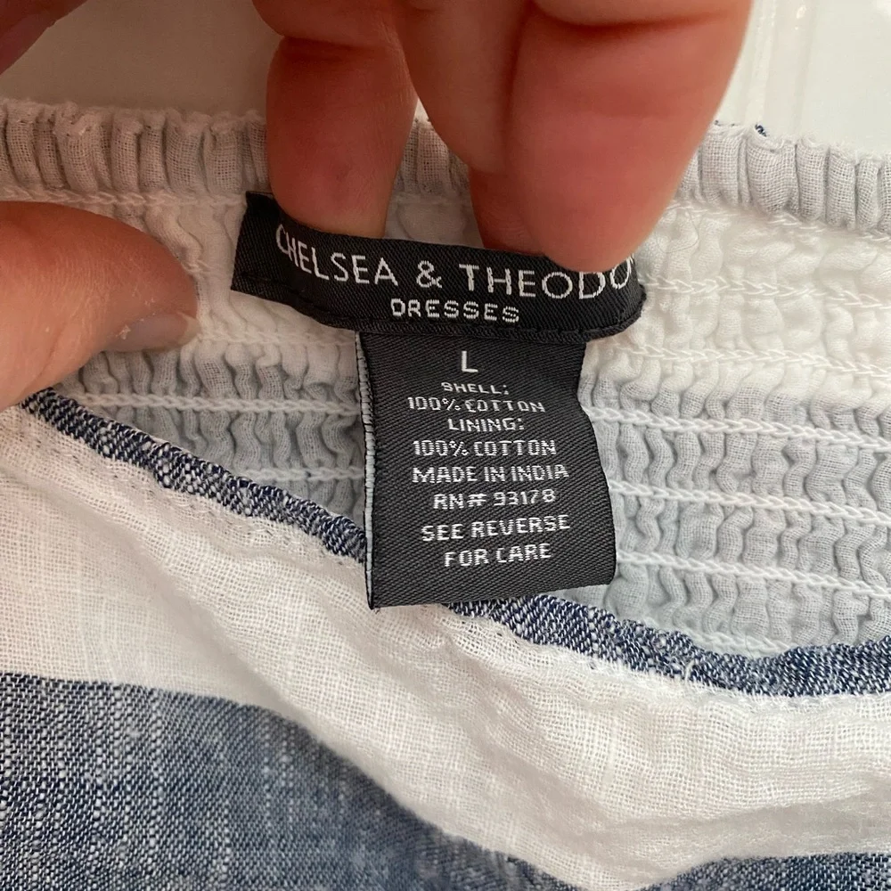 Chelsea & Theodore sleeveless dress